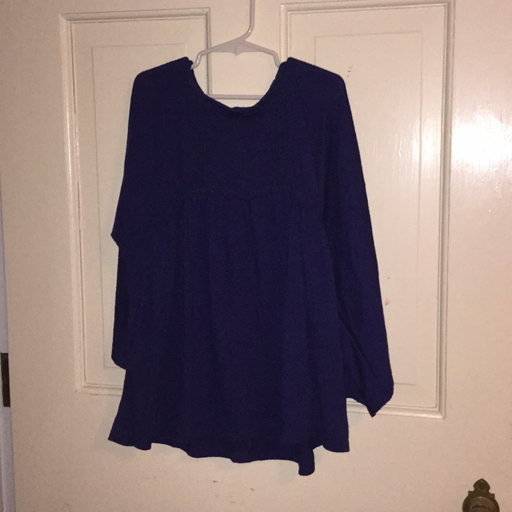 Blue shirt